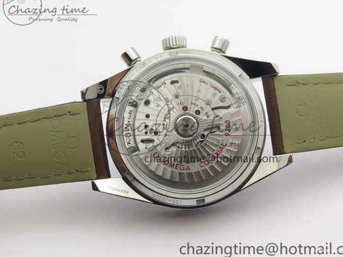 0208 Speedmaster ’57 Co-Axial OMF 1:1 Best Edition Black Dial A9300 (Free Leather Strap) Cozy 8137